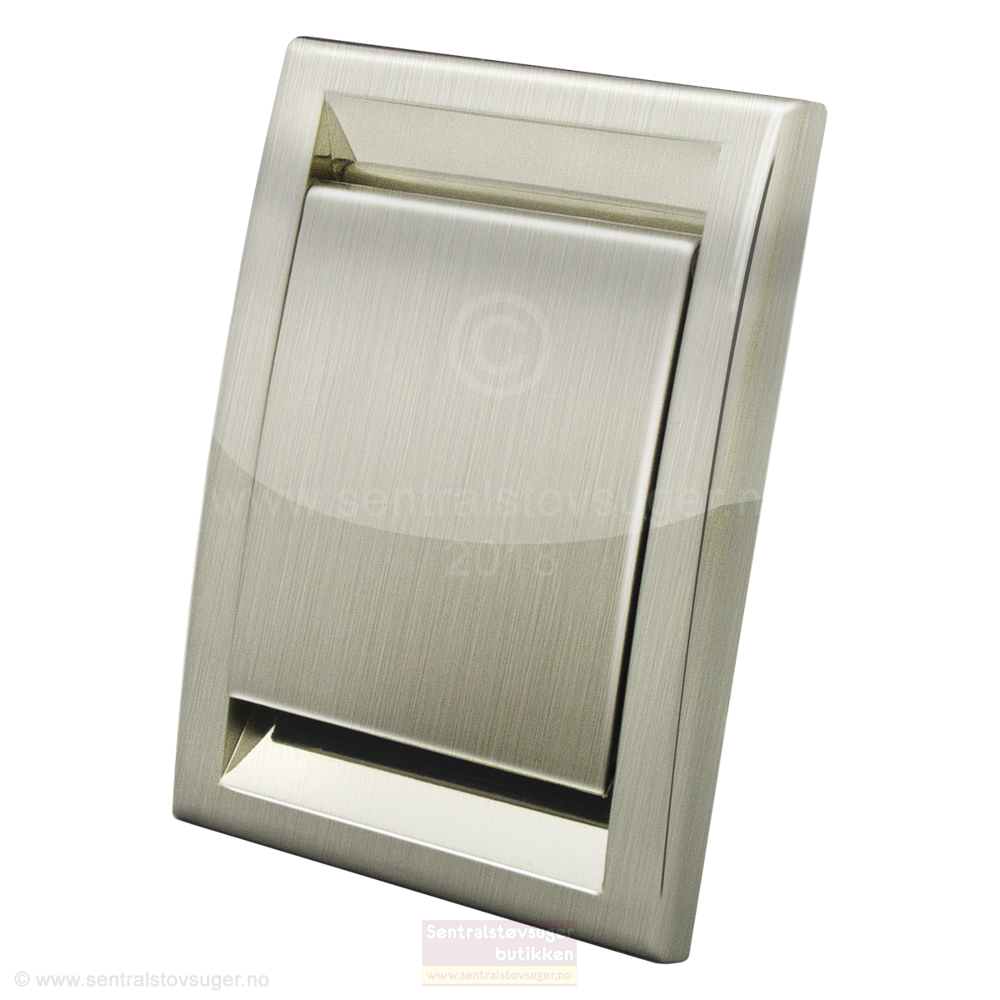 DECO 11.: Stainless Steel belagt - Plast DECO sugekontakt