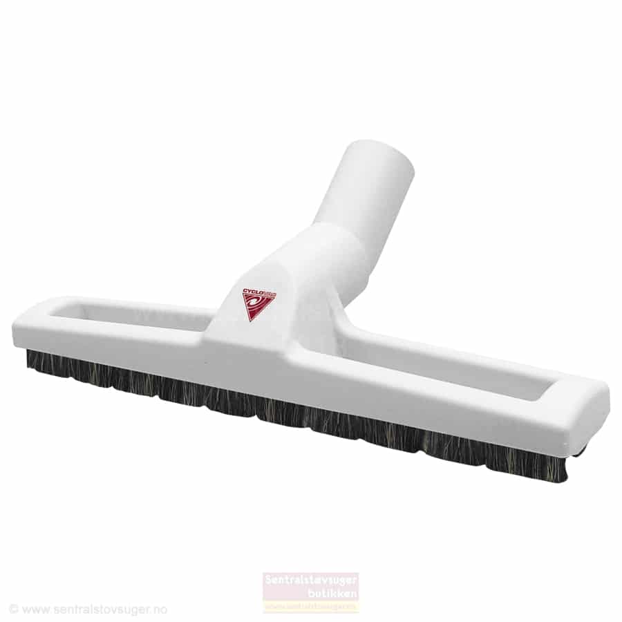 Plastiflex Slange /børstesett med start / stoppbryter på håndtaket. Original slange til sentralstøvsugere - Bilde 2