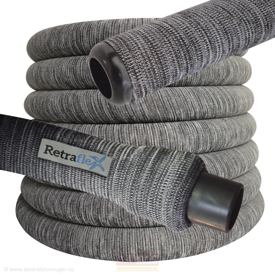 Komplett slangesystem for inntrekk av slangen i veggen - Hide A Hose - Retraflex.no - Bilde 3