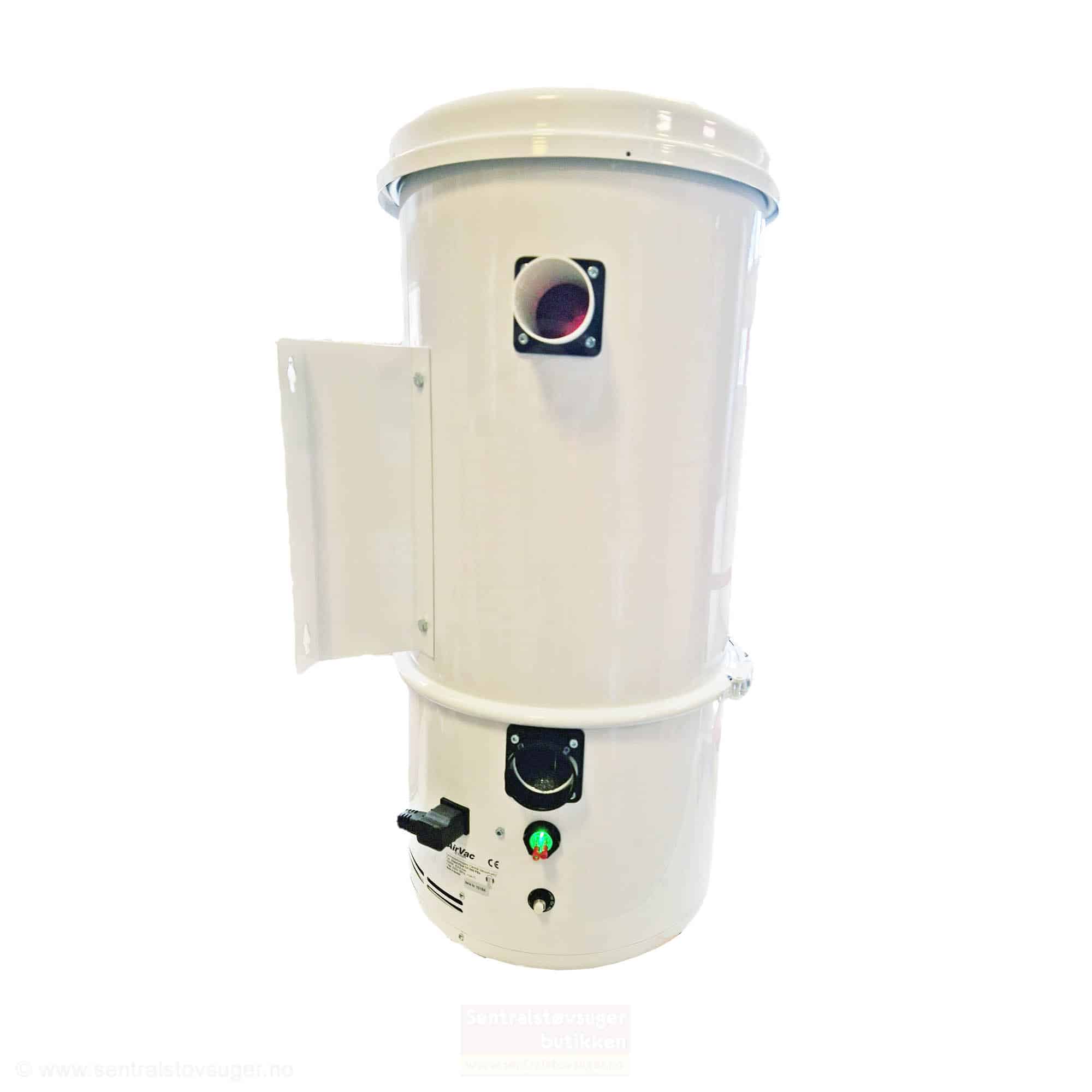 AirVac Flow 1500 Silent Sentralstøvsuger - Bilde 3