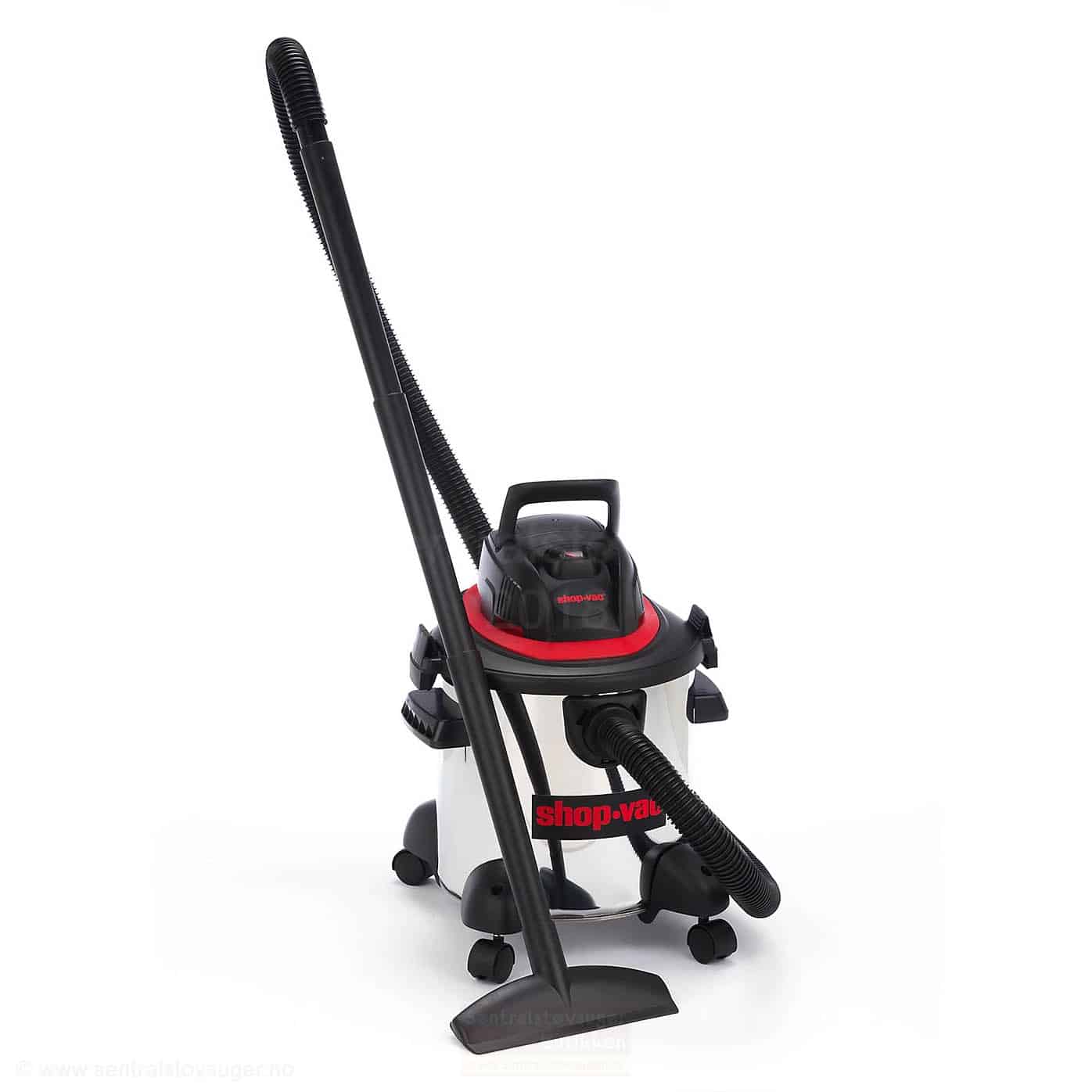 Shop-Vac 16-I - Mobil støvsuger med rustfri tank 1100W - Støv / vann - Bilde 3