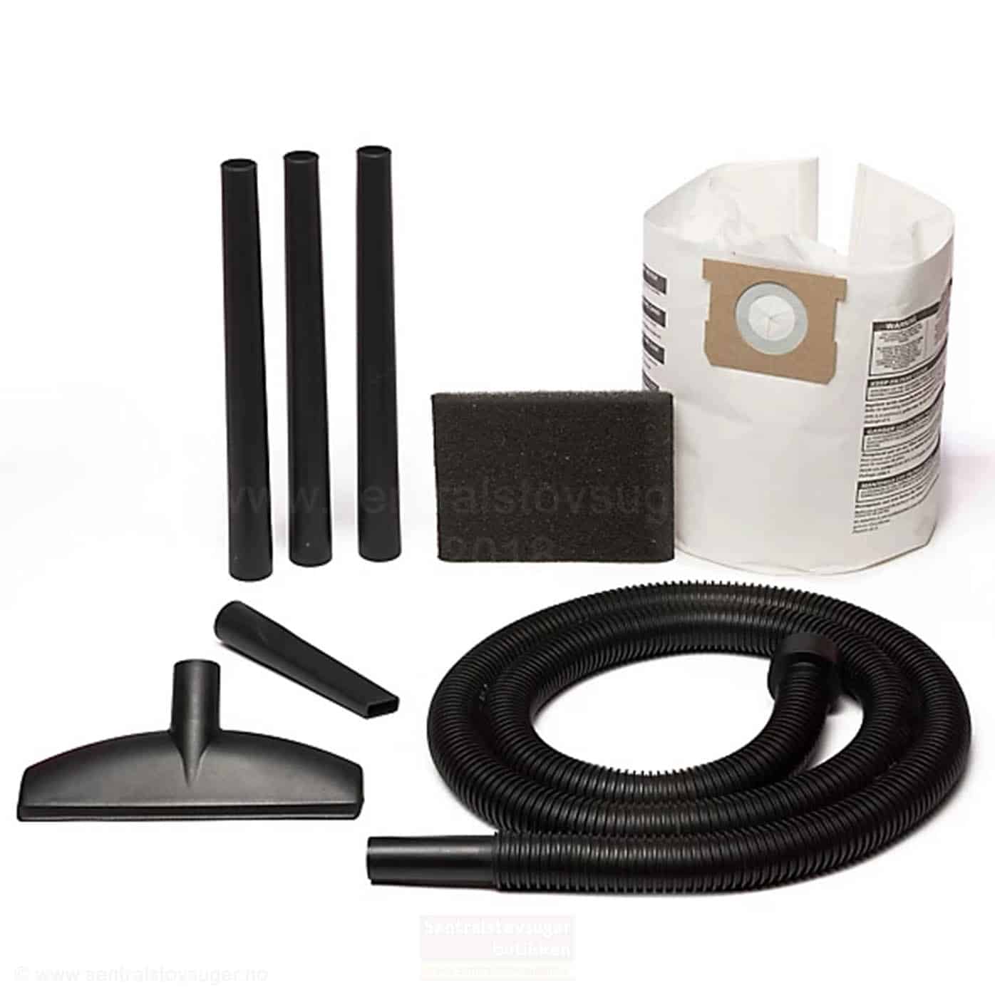 Shop-Vac 16-I - Mobil støvsuger med rustfri tank 1100W - Støv / vann - Bilde 2