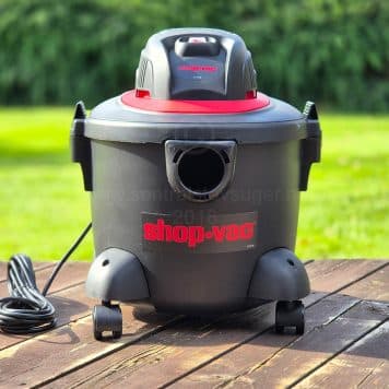 Shop-Vac 16 - Mobil støvsuger 1100W - Støv / vann