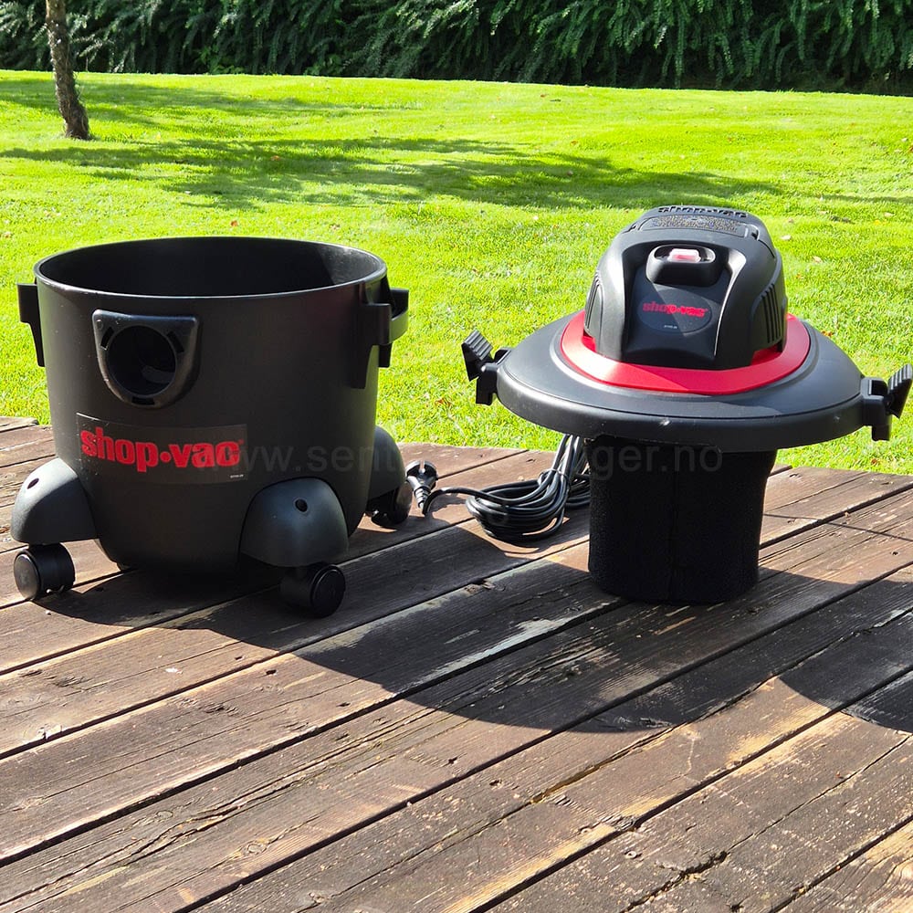 Shop-Vac 16 - Mobil støvsuger 1100W - Støv / vann - Bilde 3