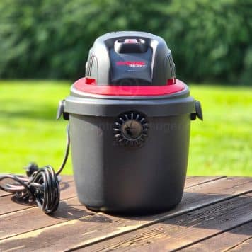 Shop-Vac Micro 10 Hand Held - Mobil Støvsuger 1100W - Støv / vann